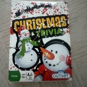 Christmas Trivia Card Game